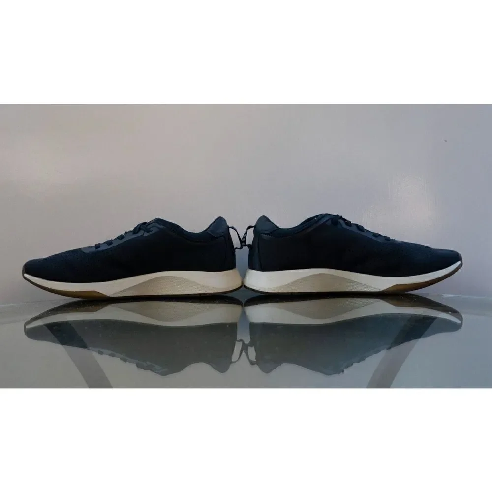Bugatti Men's Sneaker Dark Blue Navy Perforated Size‎ 42 (9us)